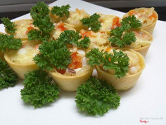 Bánh tart hải sản