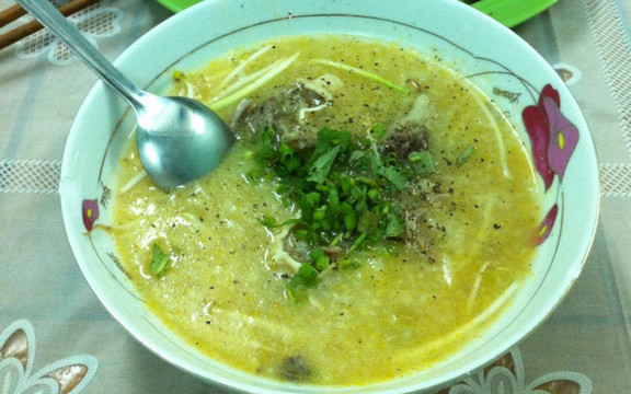 Cháo Bò An Khê