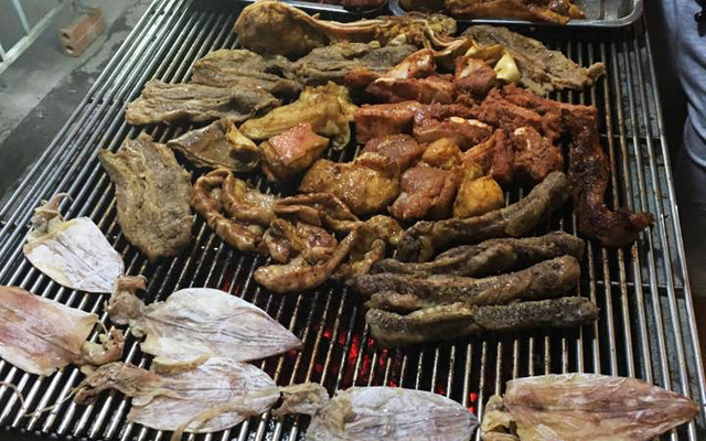 Nướng Đá Núi Lửa