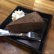 Chocolate mille crepe