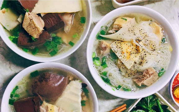 Bún Ngan & Ngan Chặt - Xã Đàn