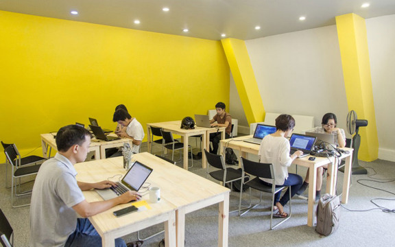 Tổ 14 - HATCH Nest The Coworking Space