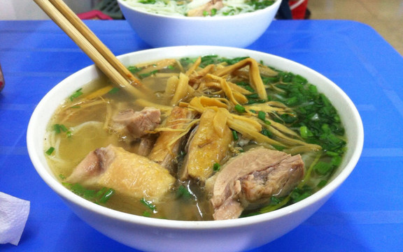 Bún Miến Ngan - Trần Cung