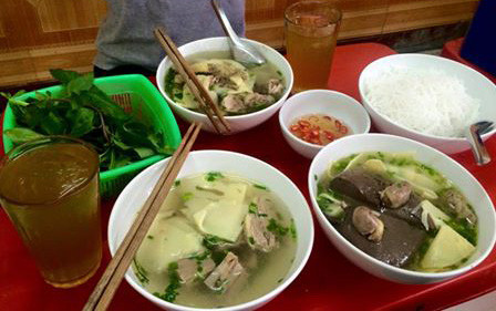 Bún & Miến Ngan - Tô Hiệu