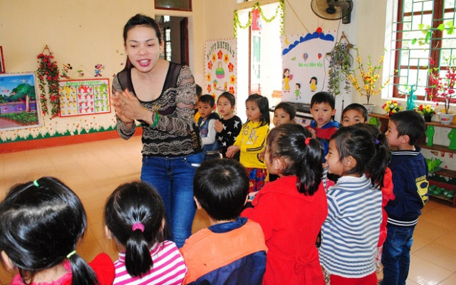 Mầm Non Nụ Cười Bé Thơ