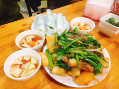 phở chiên phồng