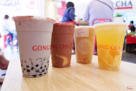 5' quảng cáo " Gong Cha"