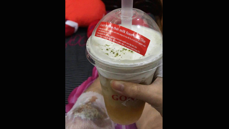 Trà Sữa Gong Cha - 貢茶 - Giảng Võ