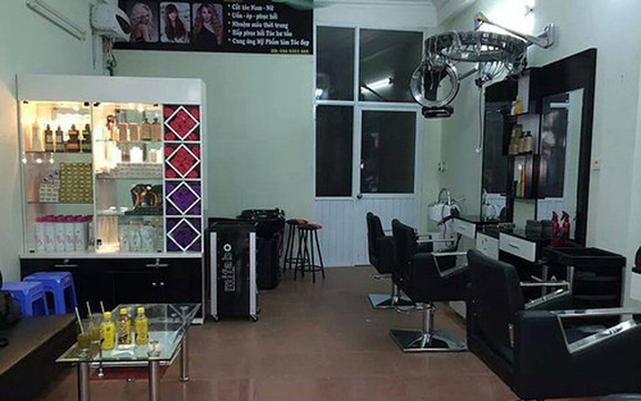 Sơn Salon Tóc