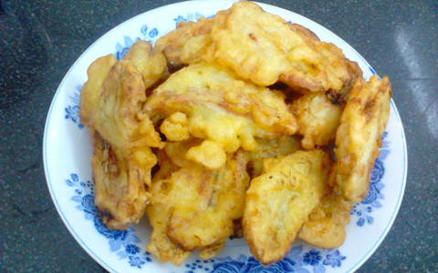 Bánh Chuối Chiên