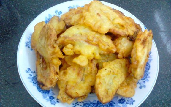 Bánh Chuối Chiên - Bánh Bao