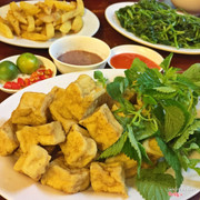 Đậu chiên giòn