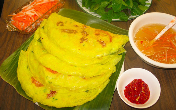 Bánh Xèo & Bánh Khọt