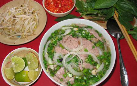 Thu Huyền - Cơm, Phở