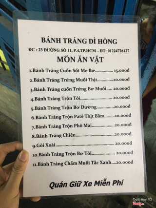Bánh tráng cuốn