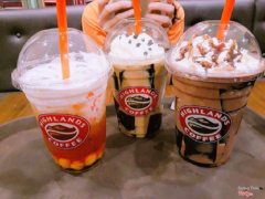 Trà Sen vàng & Caramel Jelly Freeze & Chocolate Freeze