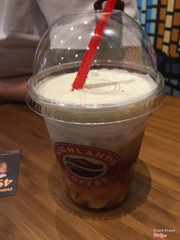 trà sen sủi bọt