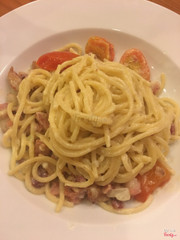 mỳ ý carbonara