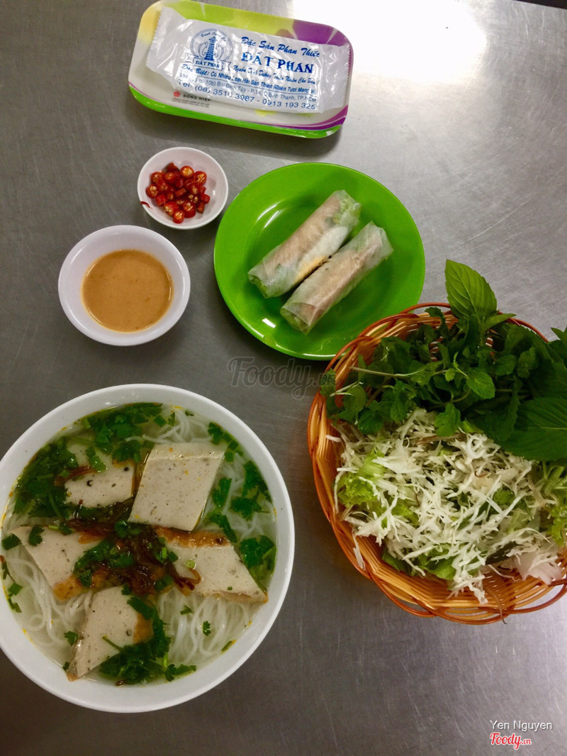 bún chả cá