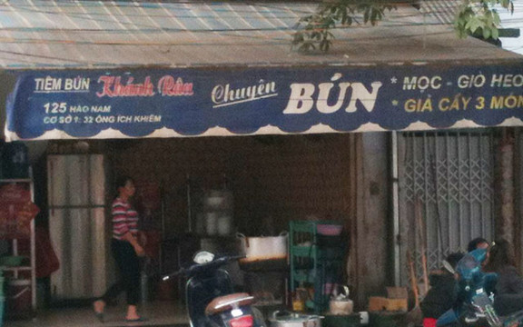 Khánh Râu - Bún Các Loại