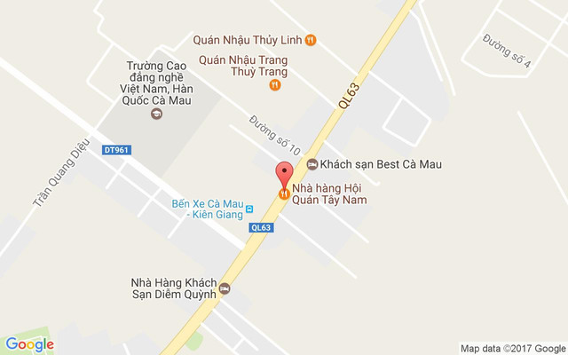 Hội Quán Tây Nam Restaurant