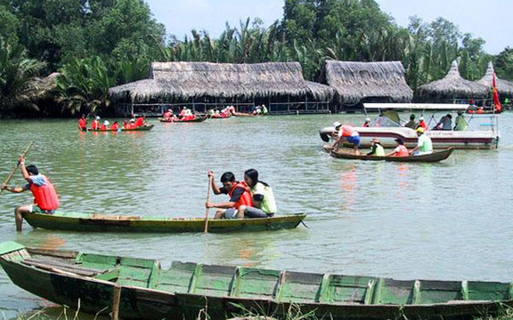 Khu Du Lịch Sinh Thái Bò Cạp Vàng