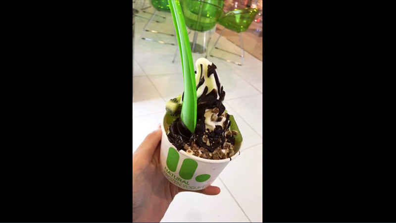 llaollao Natural Frozen Yogurt