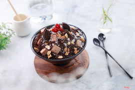 Kem Tuyết Hàn Quốc (Bingsu) - Chocolate - Giá: 59.000