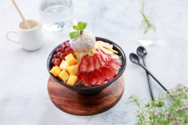 Kem Tuyết Hàn Quốc (Bingsu) - Trái Cây - Giá: 59.000