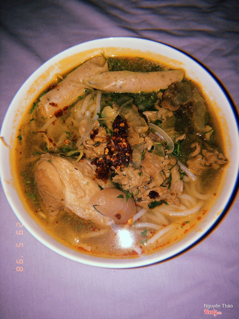 bún bò giò heo