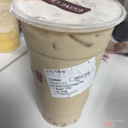 Món "Trà earl grey gong cha", thực tế: trà sữa earl grey