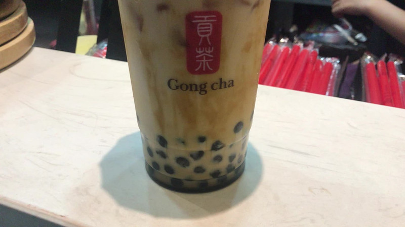 Trà Sữa Gong Cha - 貢茶 - Nguyễn Thái Bình