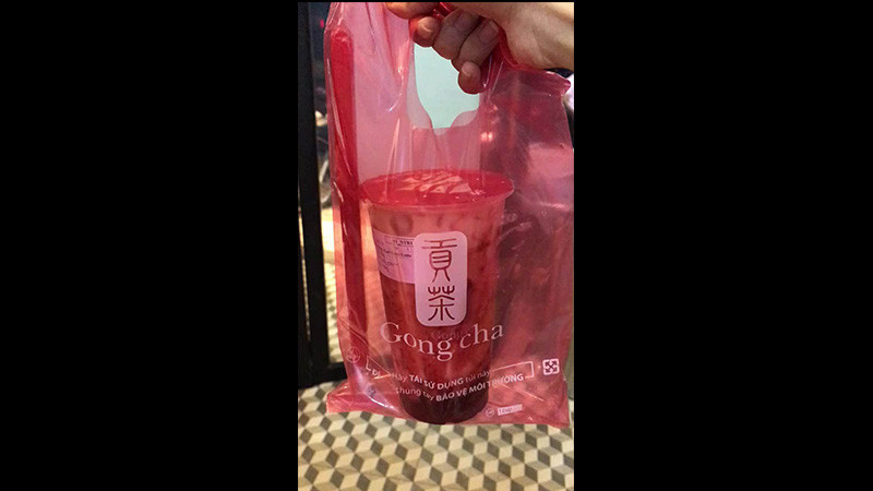 Trà Sữa Gong Cha - 貢茶 - Nguyễn Thái Bình