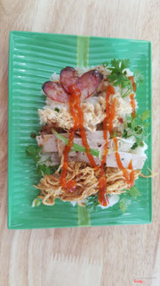 Xôi gà thập cẩm 15k - Quán 245 tại 56 Trần Quang Khải 