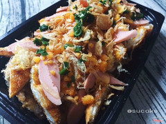 Bánh mì nướng muối ớt : 30.000₫