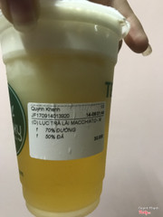 Ly macchiato 1 lớp