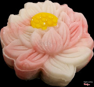 Bánh dẻo nhân đậu xanh trứng muối.