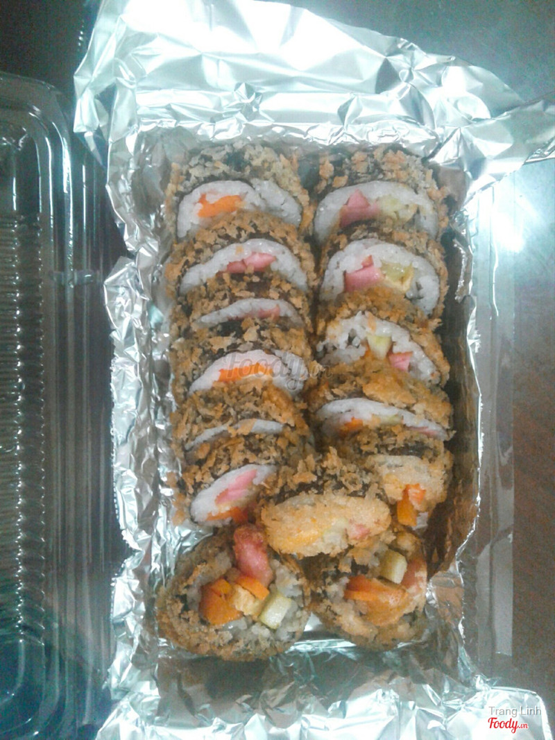 Kimbap chiên 25k