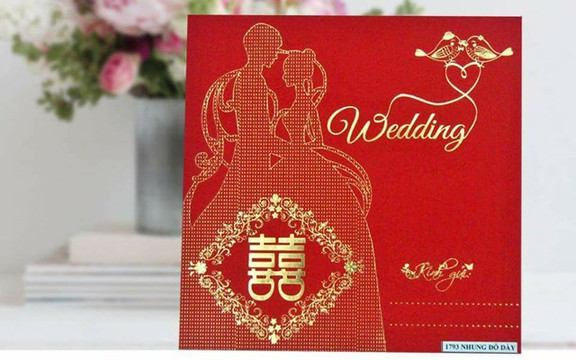 Thiệp Cưới Kim Chi
