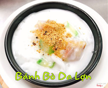 Chè Bánh Bò Da Lợn 10k