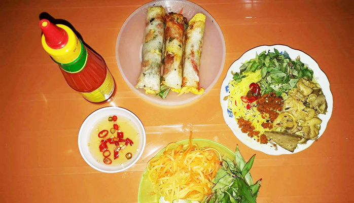 Mệ Ngà - Bánh Ép - Bún Nghệ & Bún Mắm