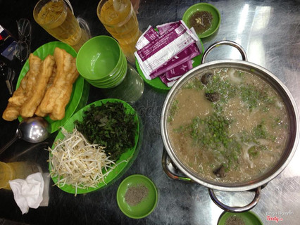 cháo bồ câu