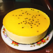 Cheesecake chanh dây
