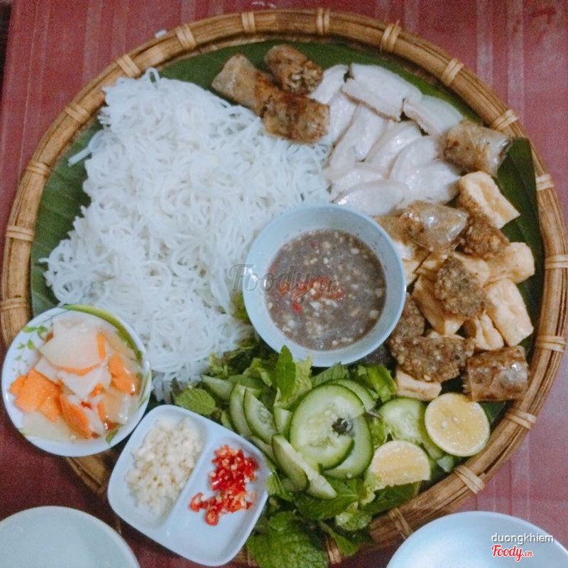 Bún đậu mắm tôm