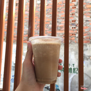 Sữa chua đánh cafe