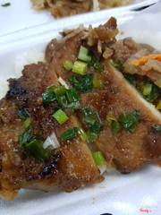 cơm tấm sườn nướng