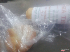  Bánh mì Chả lụa Patê
+ Bánh mì Ngọt nhân Khoai môn 