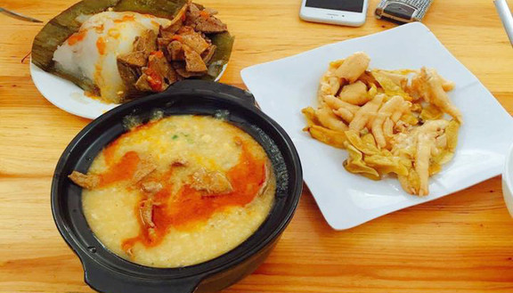 Cháo Sườn Ngô & Các Món Vặt