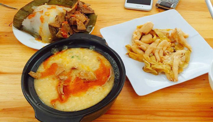 Cháo Sườn Ngô & Các Món Vặt