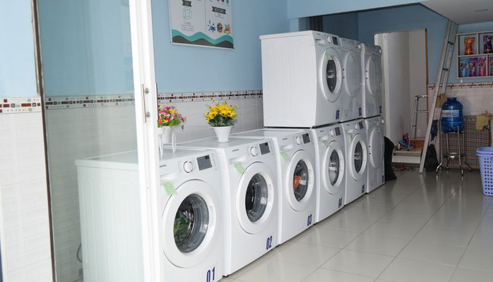 Hệ Thống Giặt Sấy Tự Động Lộc Phát - Phan Văn Trị